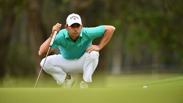 Larrazabal y Cañizares, a dos golpes del liderato en Rabat