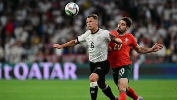 Alemania - Portugal, en directo: semifinales de la UEFA Nations League, en vivo hoy