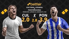 Cultural Leonesa vs. Ponferradina: horario, dónde ver, pronósticos y clasificación
