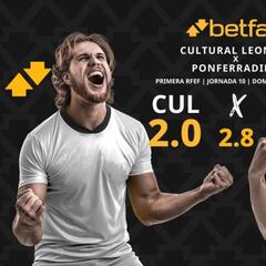 Cultural Leonesa vs. Ponferradina: horario, dónde ver, pronósticos y clasificación