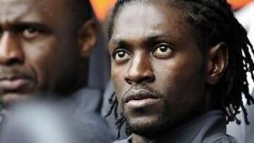 El City margina a Adebayor y no le lleva a la gira USA