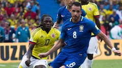 Chará destaca la actitud de Colombia ante Brasil