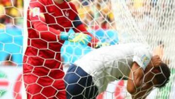 ESFUERZO. Varane acusó el esfuerzo ante Nigeria y pasó la noche en el hospital.