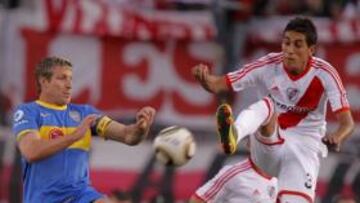 <b>VICTORIA. </b>River logró ganarle el Clásico a Boca Juniors (1-0).