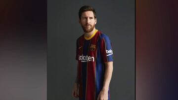 Barcelona 2020/21 Nike kit: club's stars pose in new home shirt