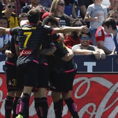 1x1 del Espanyol: Leo demuestra por qué se le echó de menos