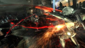 Captura de pantalla - Metal Gear Rising: Revengeance (PS3)