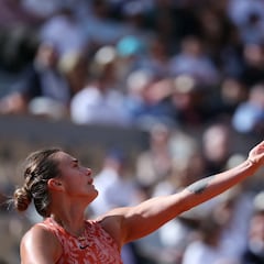 What does the tattoo on Sabalenka’s arm represent? The tennis player and the tiger