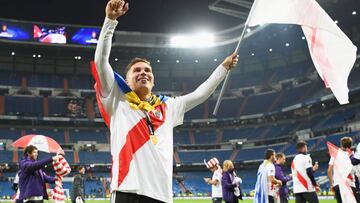 Juan Fernando Quintero, jugador de River Plate