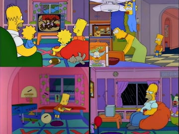 los simpson rumpus room sala de juegos