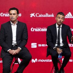 Molina: "No nos planteamos ningún cambio de seleccionador"