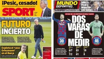 Setién, en la picota y los árbitros, a debate