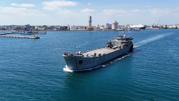 El Gobierno de México envió ayuda humanitaria a Cuba con más de 814 toneladas de alimentos que llegarán en cuatro días.