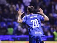 during the 3rd round match between Cruz Azul and Puebla as part of the Liga BBVA MX, Torneo Clausura 2026 at Cuauhtemoc Stadium, on January 17, 2026 in Puebla, Mexico.