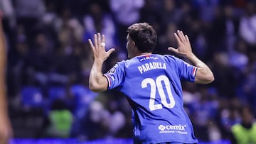 during the 3rd round match between Cruz Azul and Puebla as part of the Liga BBVA MX, Torneo Clausura 2026 at Cuauhtemoc Stadium, on January 17, 2026 in Puebla, Mexico.