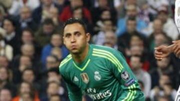 Keylor no ha encajado goles en Champions