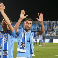 La AD Alcorcón confirma la llegada de Morillas