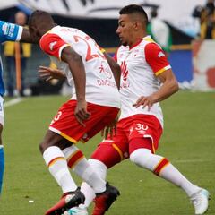 Hombre por hombre: los duelos de Millos vs. Santa Fe en la final