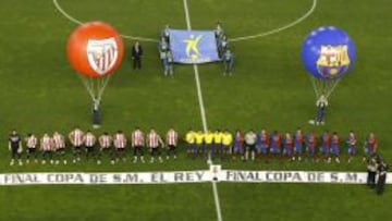 Octava final Barcelona-Athletic: cinco fueron para los culés