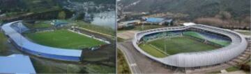 Regional de Chinquihue: Es uno de los estadios más nuevos del país. Inaugurado en 1982, fue reconstruido totalmente en 2013 y fue sede del Mundial Sub 17 de Chile. 