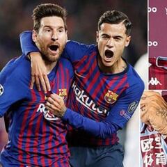 Coutinho regresa a su prado