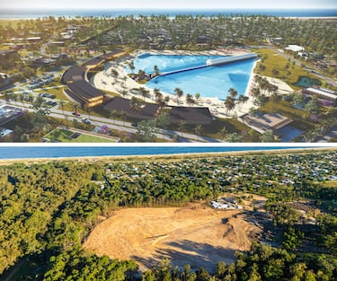 As¨ª est¨¢n 6 de los Wavegarden en construcci¨®n, incluyendo Madrid