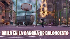 Desafío de Fortnite: ¿Dónde está la cancha de baloncesto?