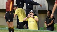 Maradona: "Sería técnico de Boca para vibrar desde dentro"