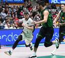 El Unicaja se venga de su derrota en la Eurocup