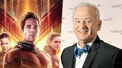 Ant-Man 3 contará con Bill Murray en el reparto