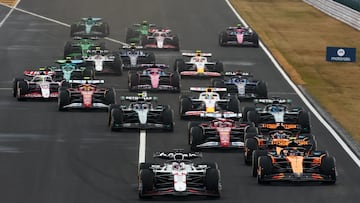 GP F1 de Japón: Carrera, resultados y clasificación de la Fórmula 1