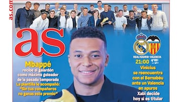 Las portadas de AS de noviembre