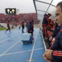 La U desiste y no buscará un reemplazante para Carmona