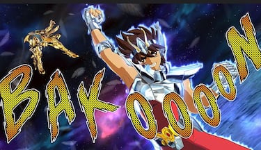 Galería nostálgica con Saint Seiya: Soldiers' Soul