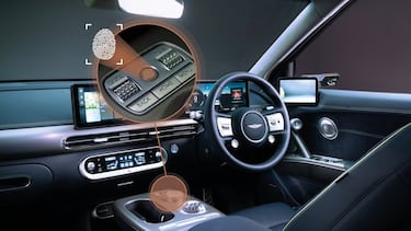Este es el primer auto del mundo en equipar reconocimiento facial y autenticación de huellas dactilares