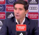 Marcelino: "A veces el fútbol es cruel"