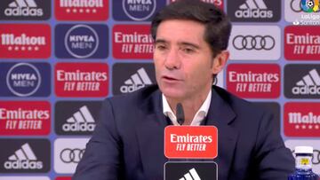 Marcelino: "A veces el fútbol es cruel"