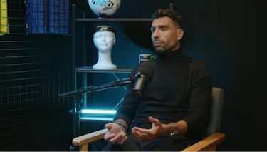 “Viene Simeone y me da un DVD de Modric... no me lo vi”