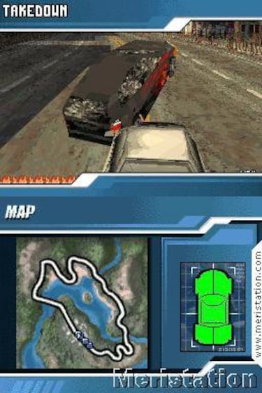 Primeras imágenes de Burnout Legends en Nintendo DS
