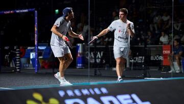 Lebrón y Di Nenno, la pareja a batir.