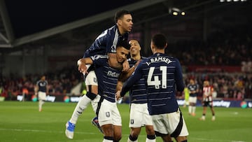 Brentford - Aston Villa, en directo