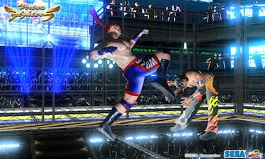 Nuevas imágenes de Virtua Fighter 5