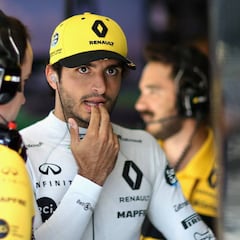 La estrategia de Renault lastra a Carlos Sainz en Hungría