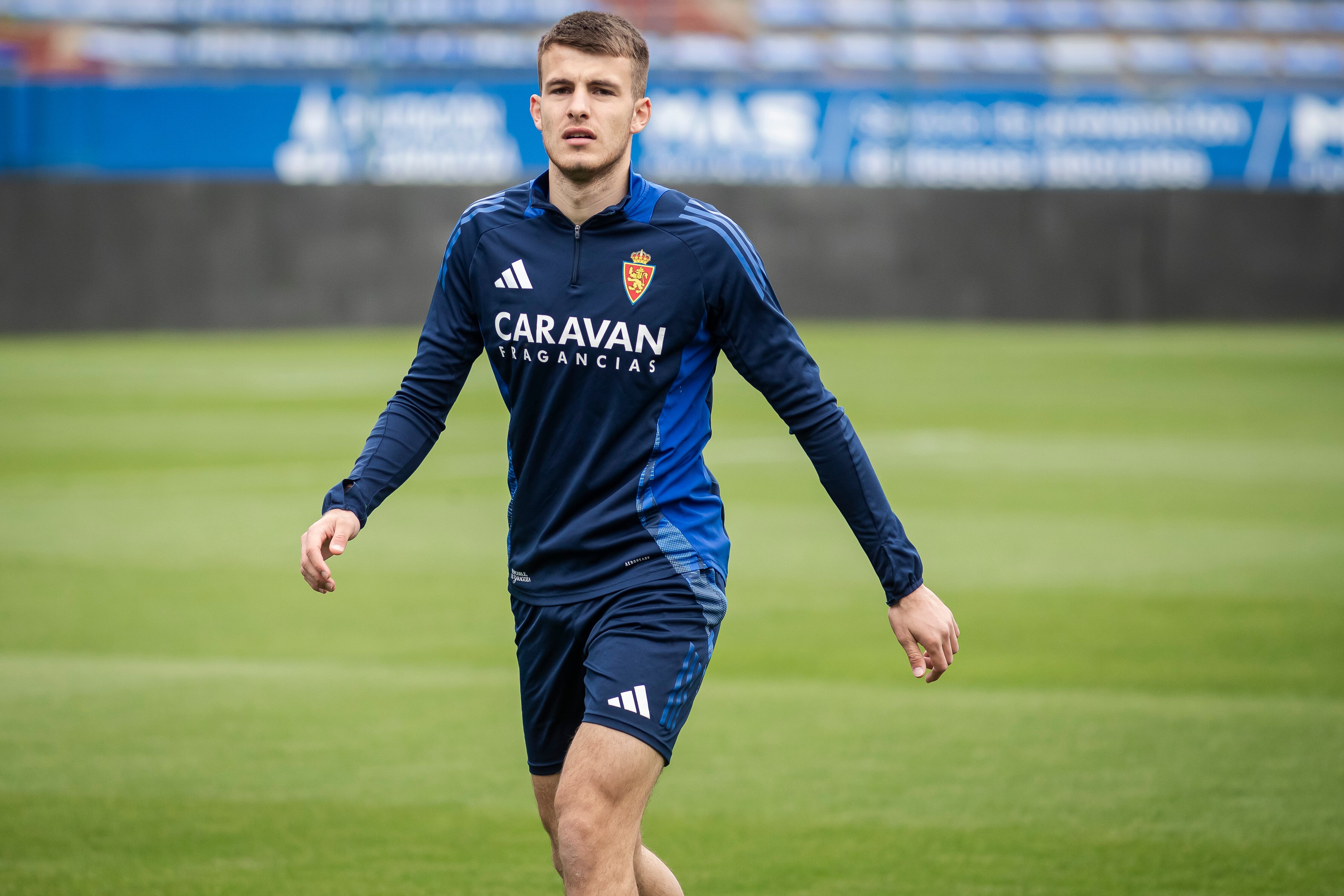 02/04/25 ENTRENAMIENTO  REAL ZARAGOZA  Samed Bazdar