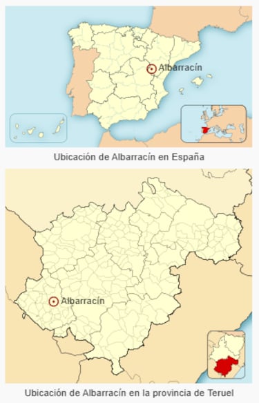 Pesadilla administrativa: el término municipal de este pueblo español está “agujereado” por 24 municipios que le rodean