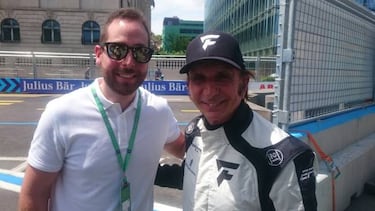 Fittipaldi: "?Alonso un 9,5? Es el piloto más completo que hay"