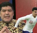 Maradona analiza a Inglaterra: ojo cuando llega a Dele Alli...