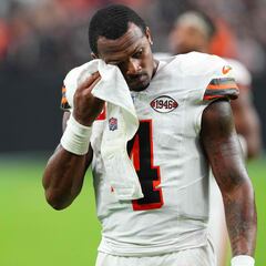 Deshaun Watson sufre aparente rotura del tendón de Aquiles