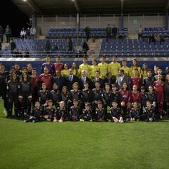 La presentación de la cantera del Espanyol en imágenes