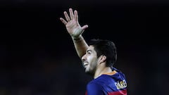 "A night when everything came off" - Barça's Luis Suárez